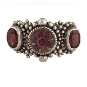 Vintage Stephen Dweck Sterling Silver Ring